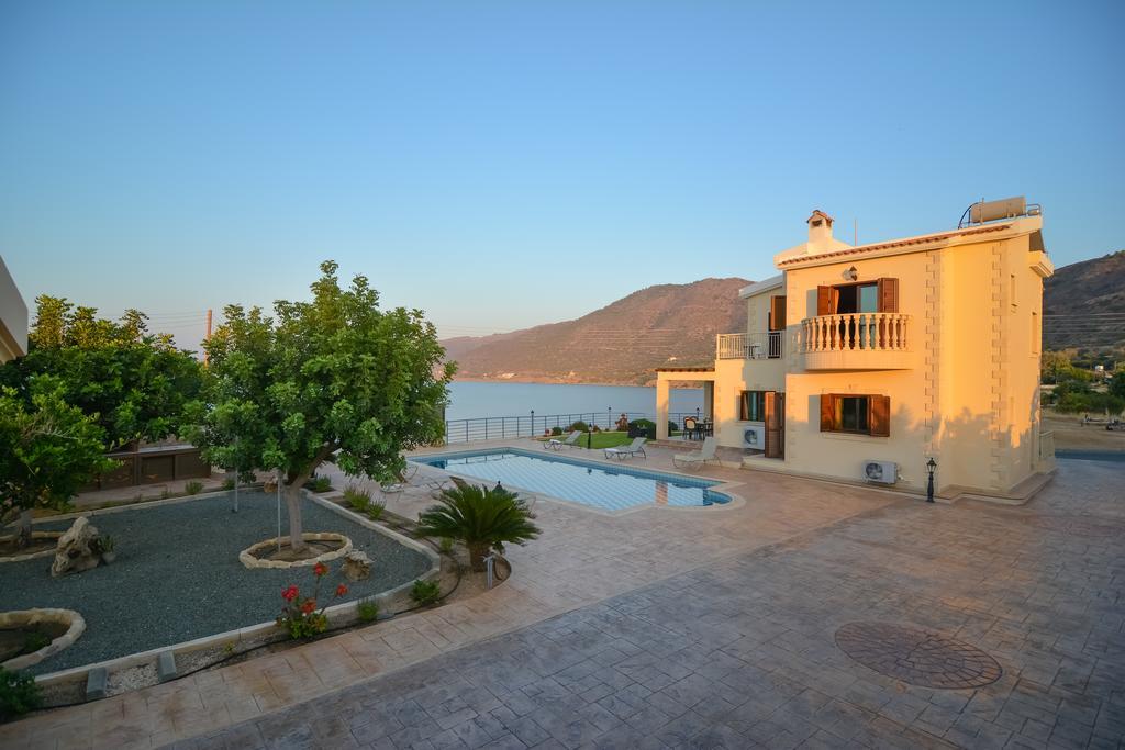 Kalli Villa Pomos Camera foto